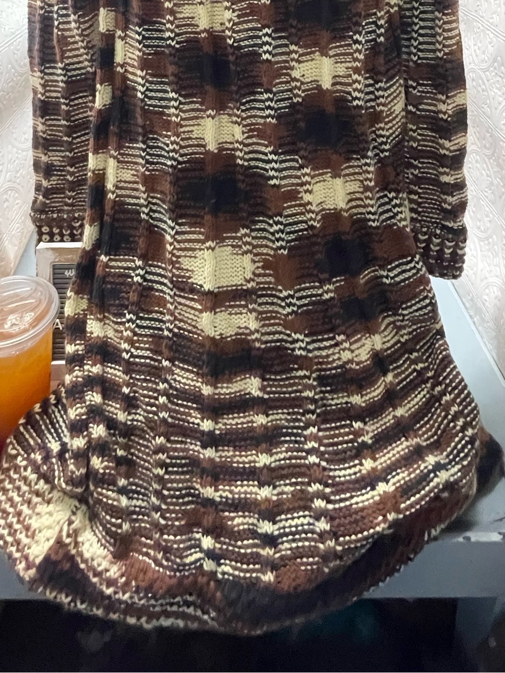 vintage Missoni knitted cardigan cashmere - Picture 10 of 13